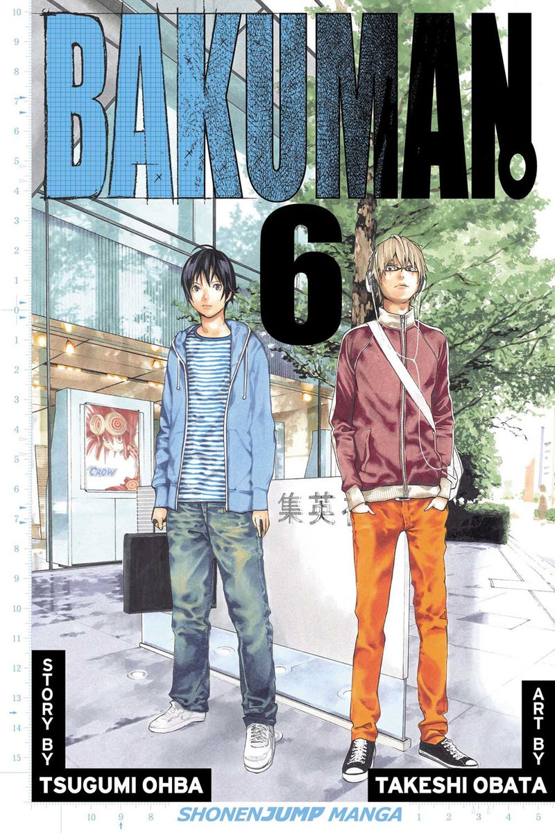 Bakuman., Vol. 6 - Hapi Manga Store