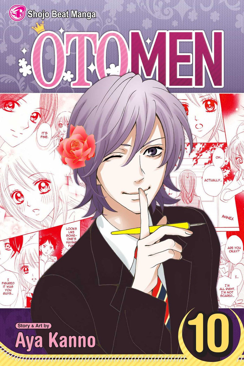 Otomen, Vol. 10 - Hapi Manga Store