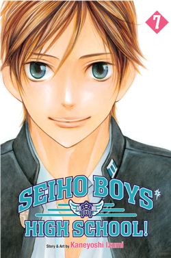 Seiho Boys' High School!, Vol. 7 - Hapi Manga Store