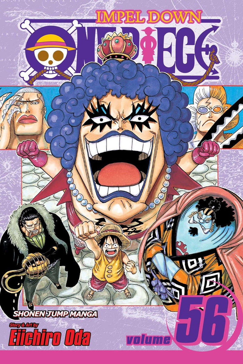 One Piece, Vol. 56 - Hapi Manga Store