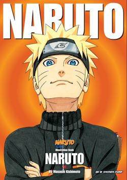 Naruto Illustration Book - Hapi Manga Store