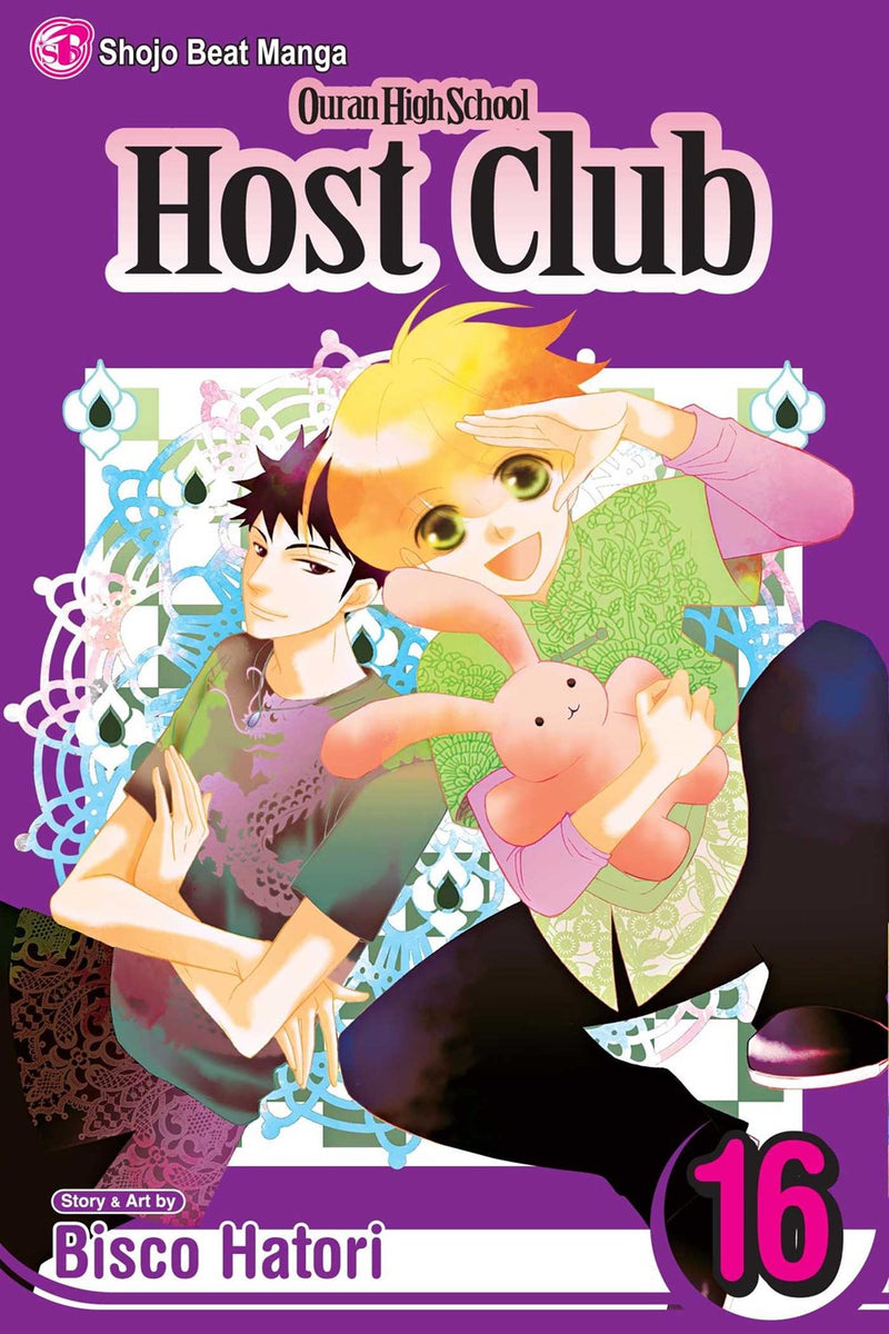 Ouran High School Host Club, Vol. 16 - Hapi Manga Store