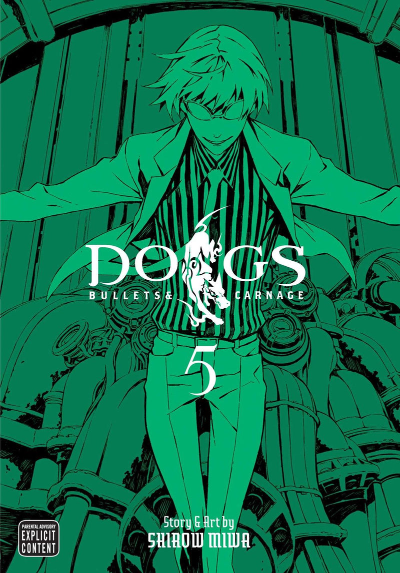 Dogs, Vol. 5 - Hapi Manga Store