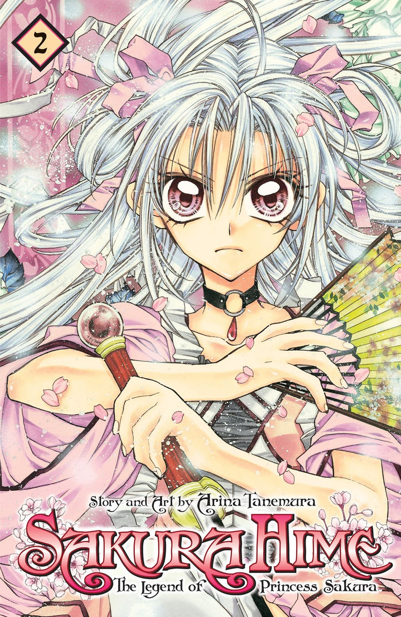 Sakura Hime: The Legend of Princess Sakura, Vol. 2 - Hapi Manga Store