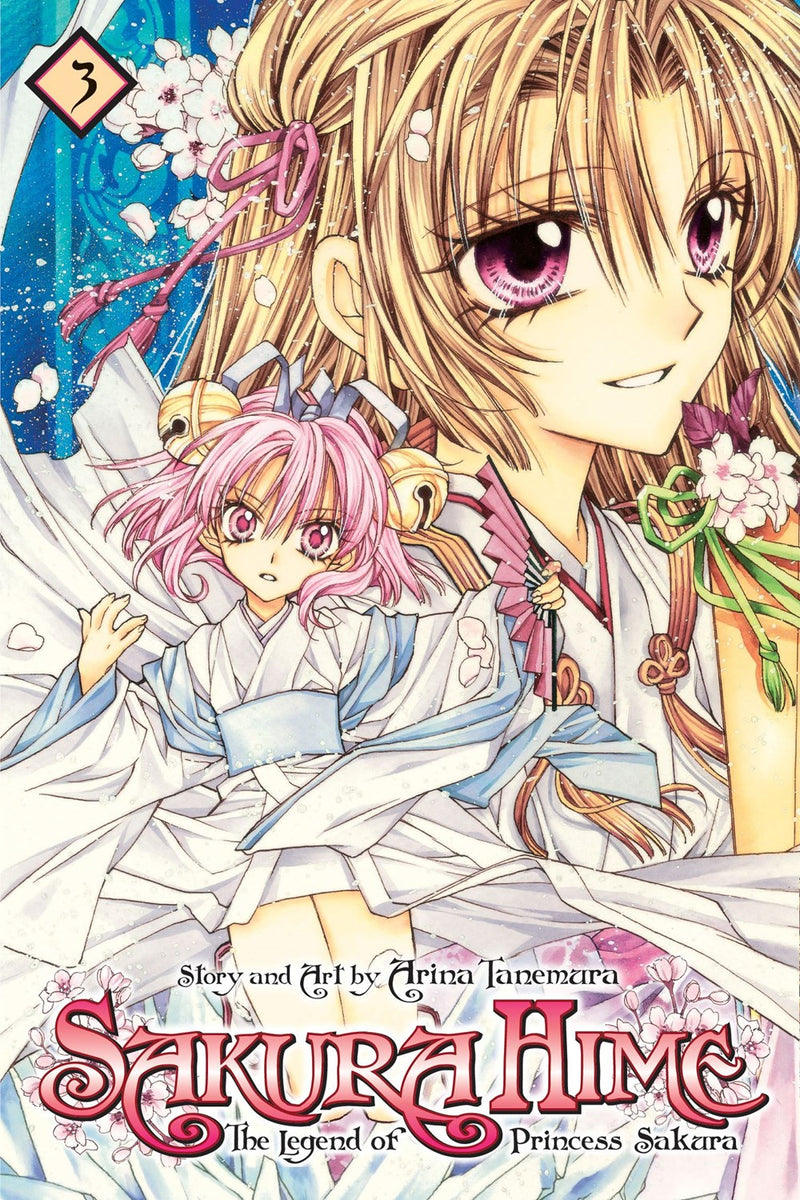 Sakura Hime: The Legend of Princess Sakura, Vol. 3 - Hapi Manga Store