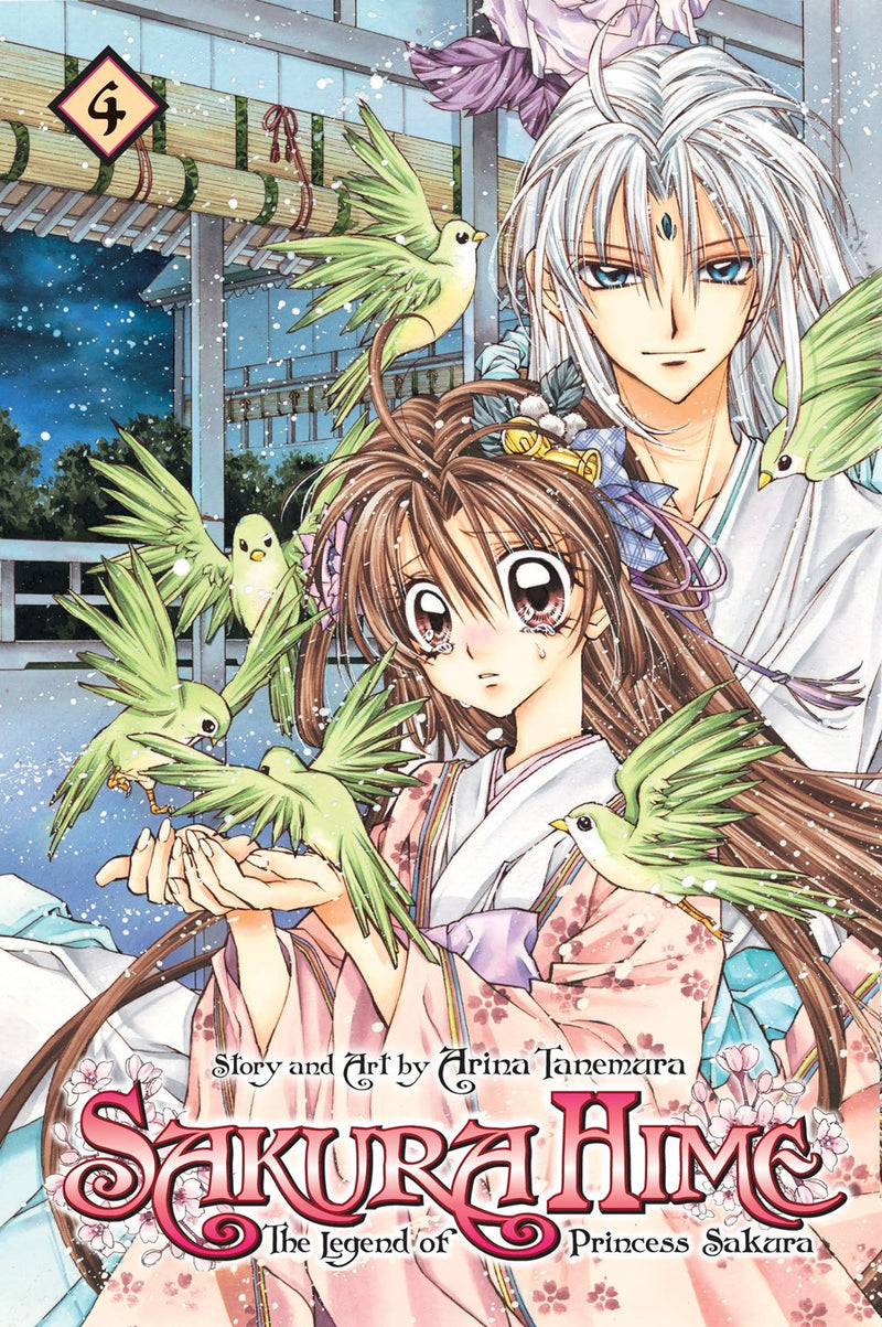 Sakura Hime: The Legend of Princess Sakura, Vol. 4 - Hapi Manga Store