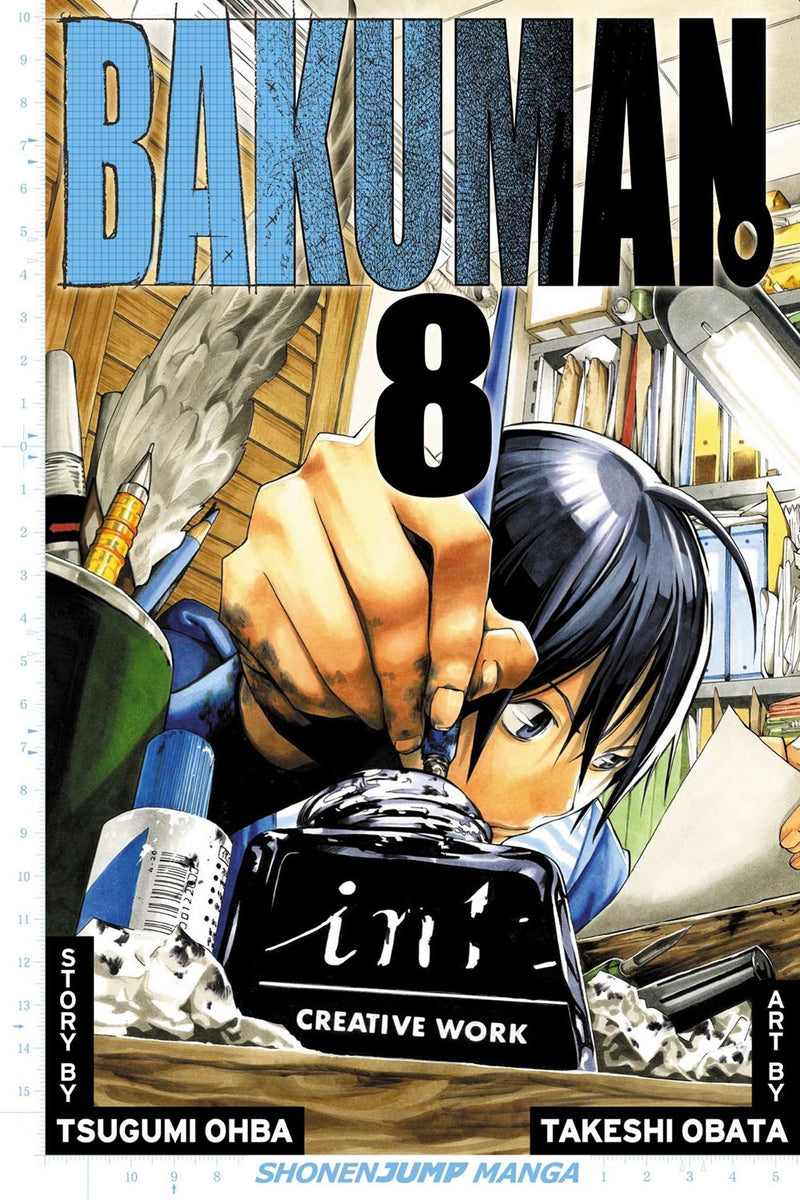 Bakuman., Vol. 8 - Hapi Manga Store