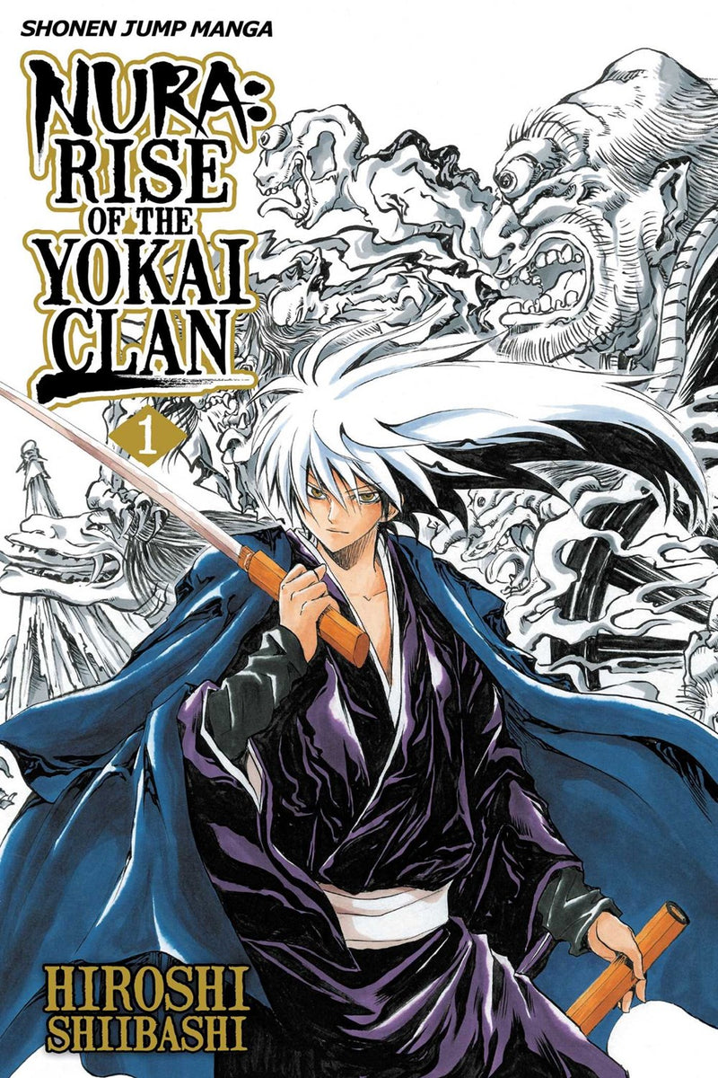 Nura: Rise of the Yokai Clan, Vol. 1 - Hapi Manga Store