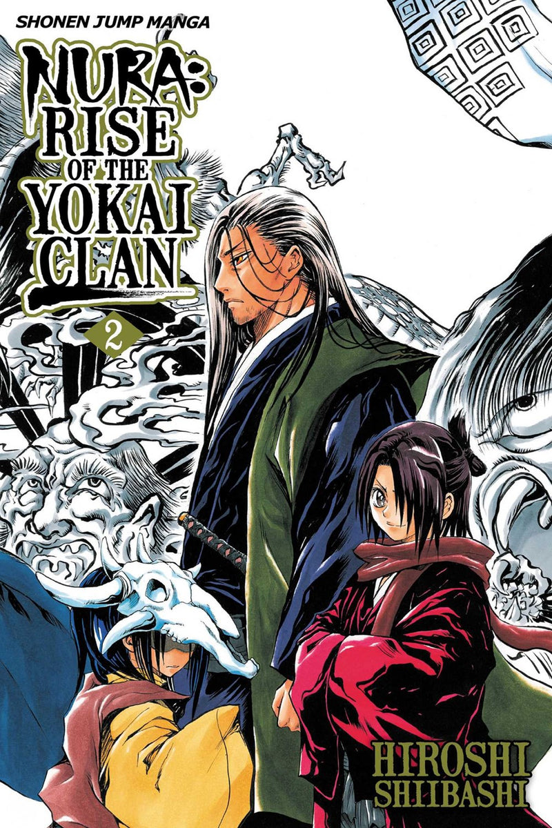 Nura: Rise of the Yokai Clan, Vol. 2 - Hapi Manga Store