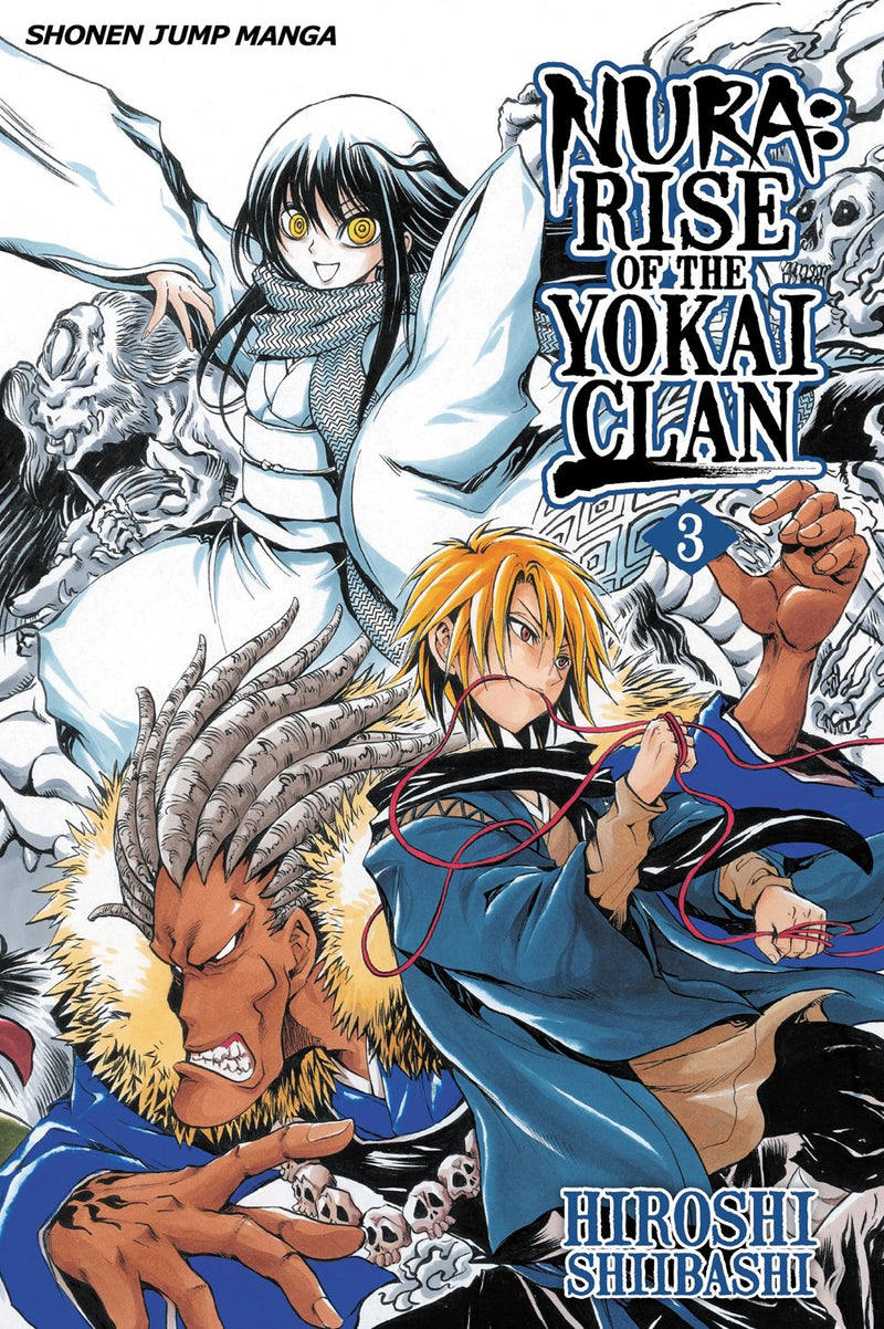 Nura: Rise of the Yokai Clan, Vol. 3 - Hapi Manga Store