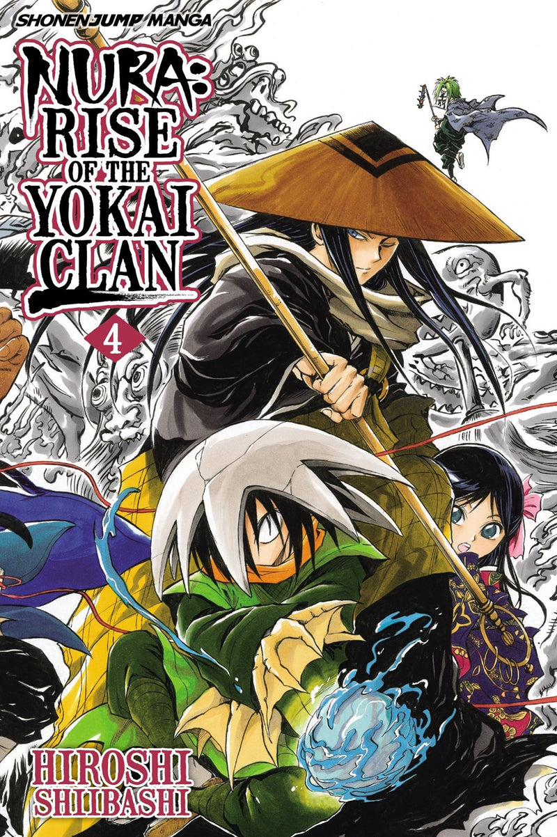 Nura: Rise of the Yokai Clan, Vol. 4 - Hapi Manga Store