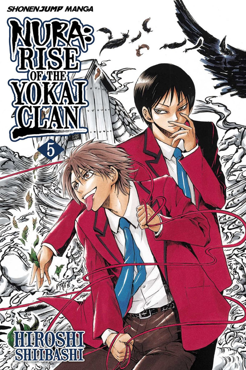 Nura: Rise of the Yokai Clan, Vol. 5 - Hapi Manga Store