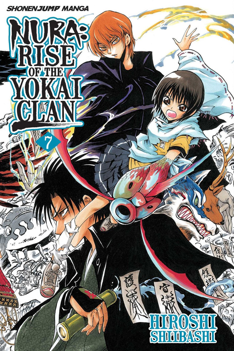 Nura: Rise of the Yokai Clan, Vol. 7 - Hapi Manga Store