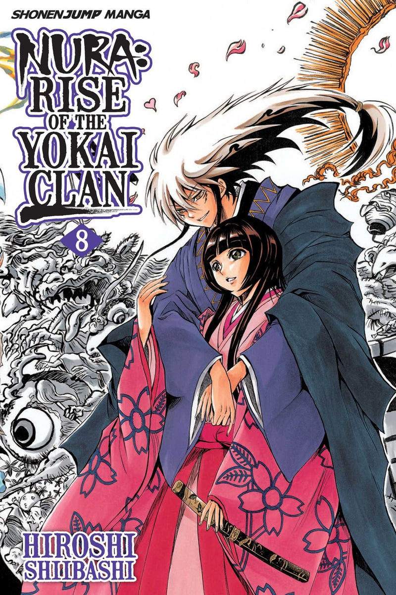 Nura: Rise of the Yokai Clan, Vol. 8 - Hapi Manga Store