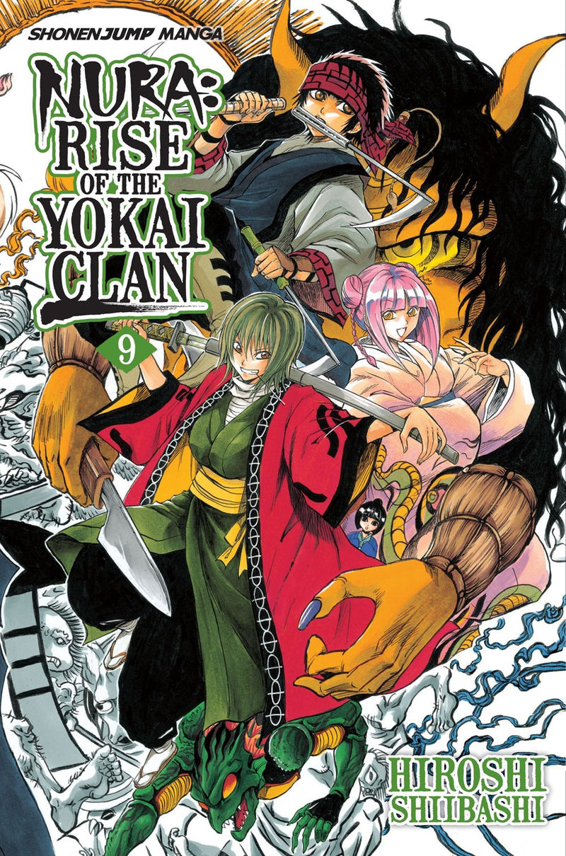 Nura: Rise of the Yokai Clan, Vol. 9 - Hapi Manga Store