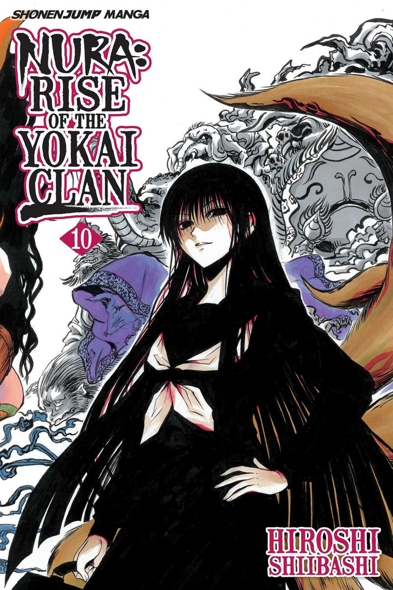 Nura: Rise of the Yokai Clan, Vol. 10 - Hapi Manga Store