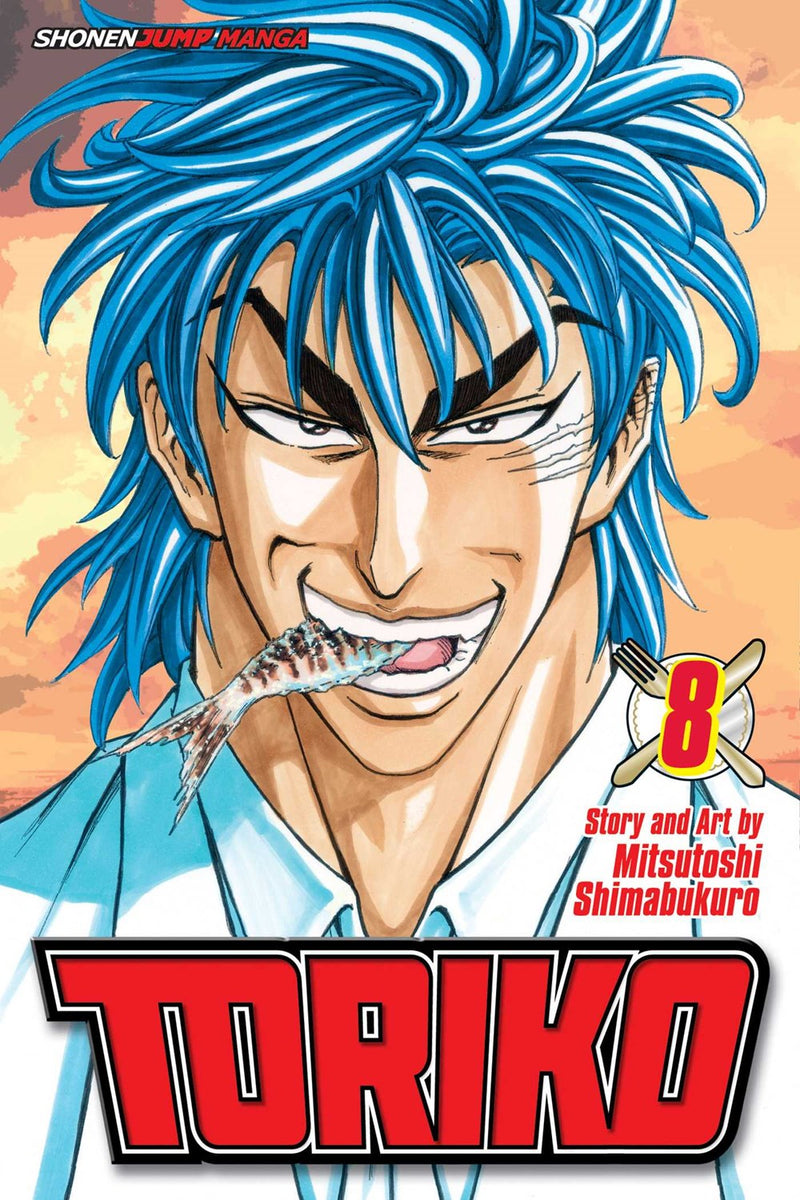 Toriko, Vol. 8 - Hapi Manga Store