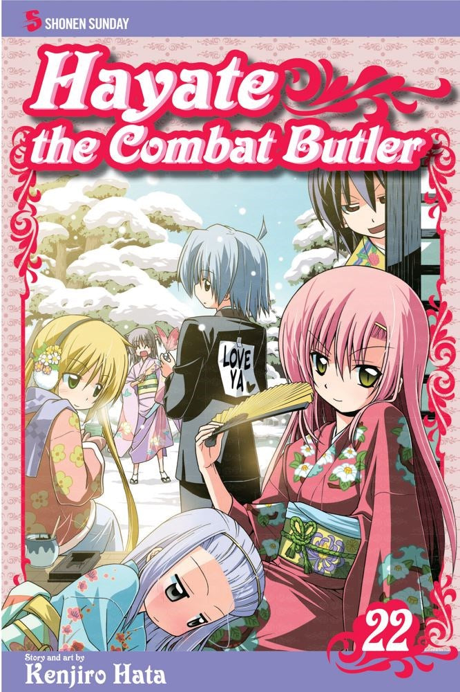 Hayate the Combat Butler, Vol. 22 - Hapi Manga Store