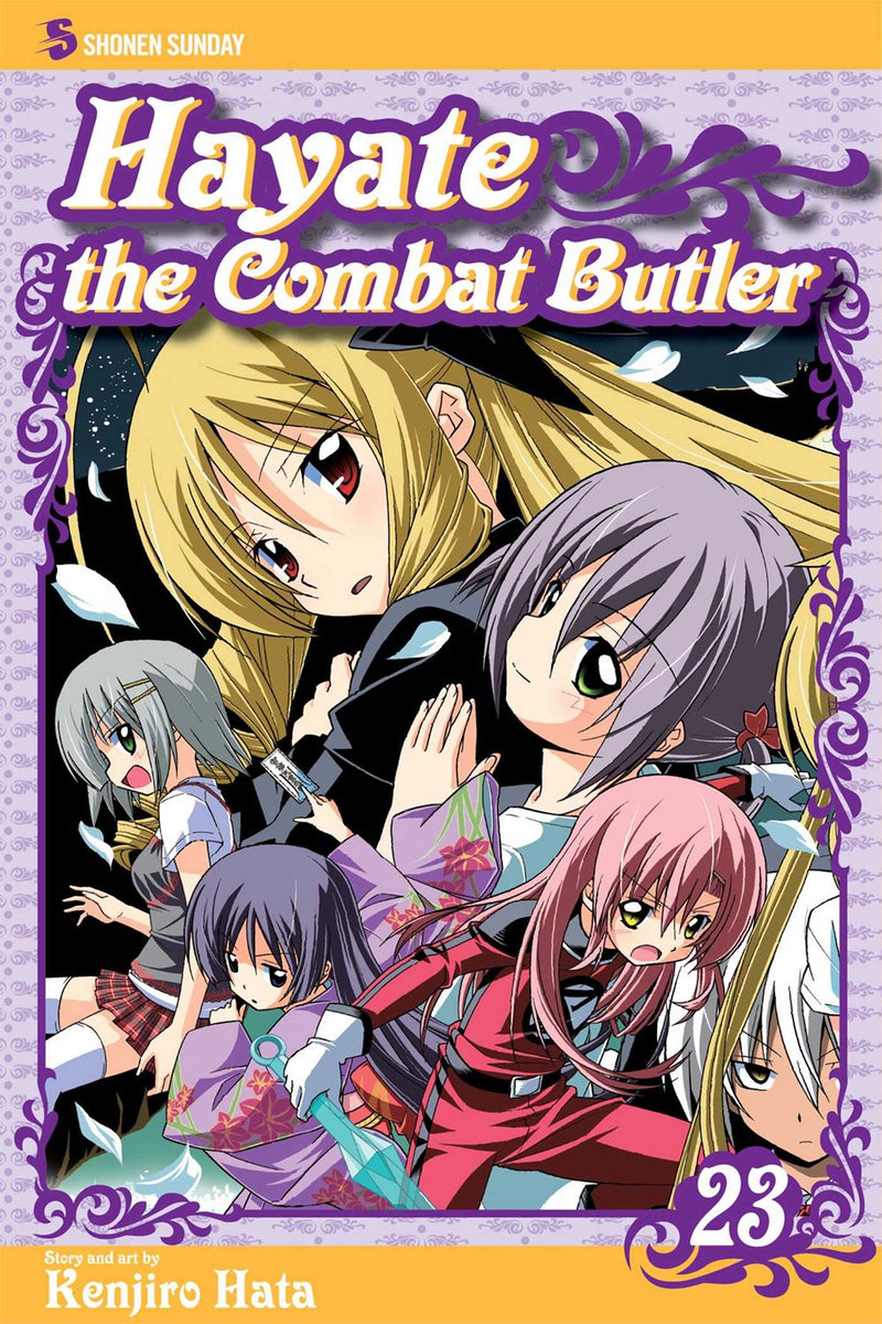Hayate the Combat Butler, Vol. 23 - Hapi Manga Store