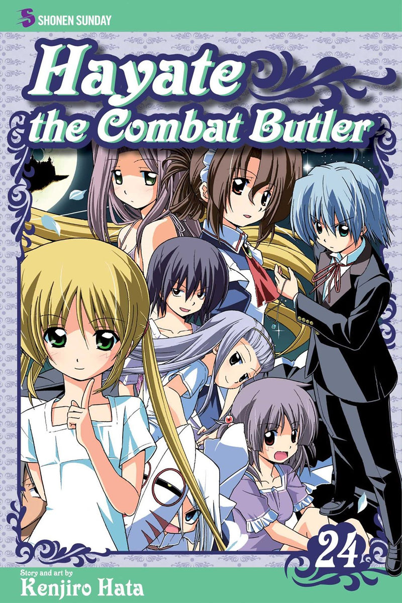 Hayate the Combat Butler, Vol. 24 - Hapi Manga Store