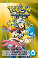Pokemon Adventures: Diamond and Pearl/Platinum, Vol. 4 - Hapi Manga Store