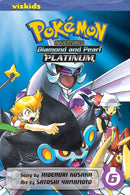 Pokemon Adventures: Diamond and Pearl/Platinum, Vol. 6 - Hapi Manga Store