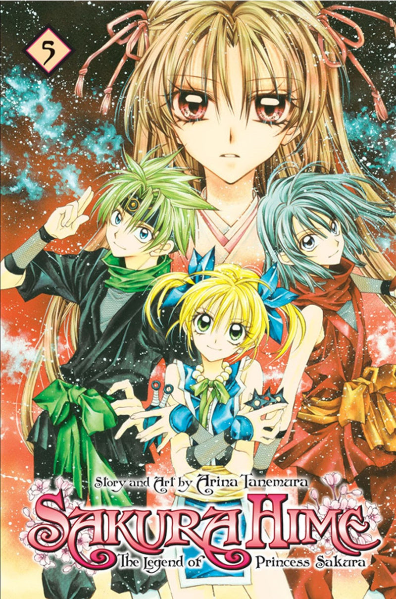 Sakura Hime: The Legend of Princess Sakura, Vol. 5 - Hapi Manga Store