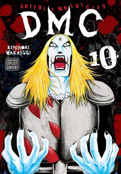 Detroit Metal City, Vol. 10 - Hapi Manga Store
