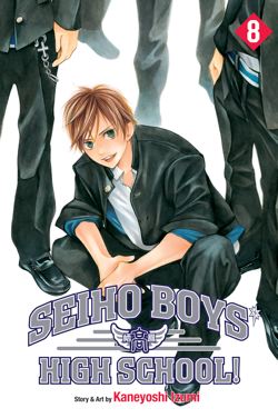 Seiho Boys' High School!, Vol. 8 - Hapi Manga Store