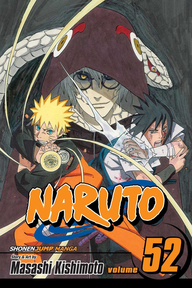Naruto, Vol. 52 - Hapi Manga Store