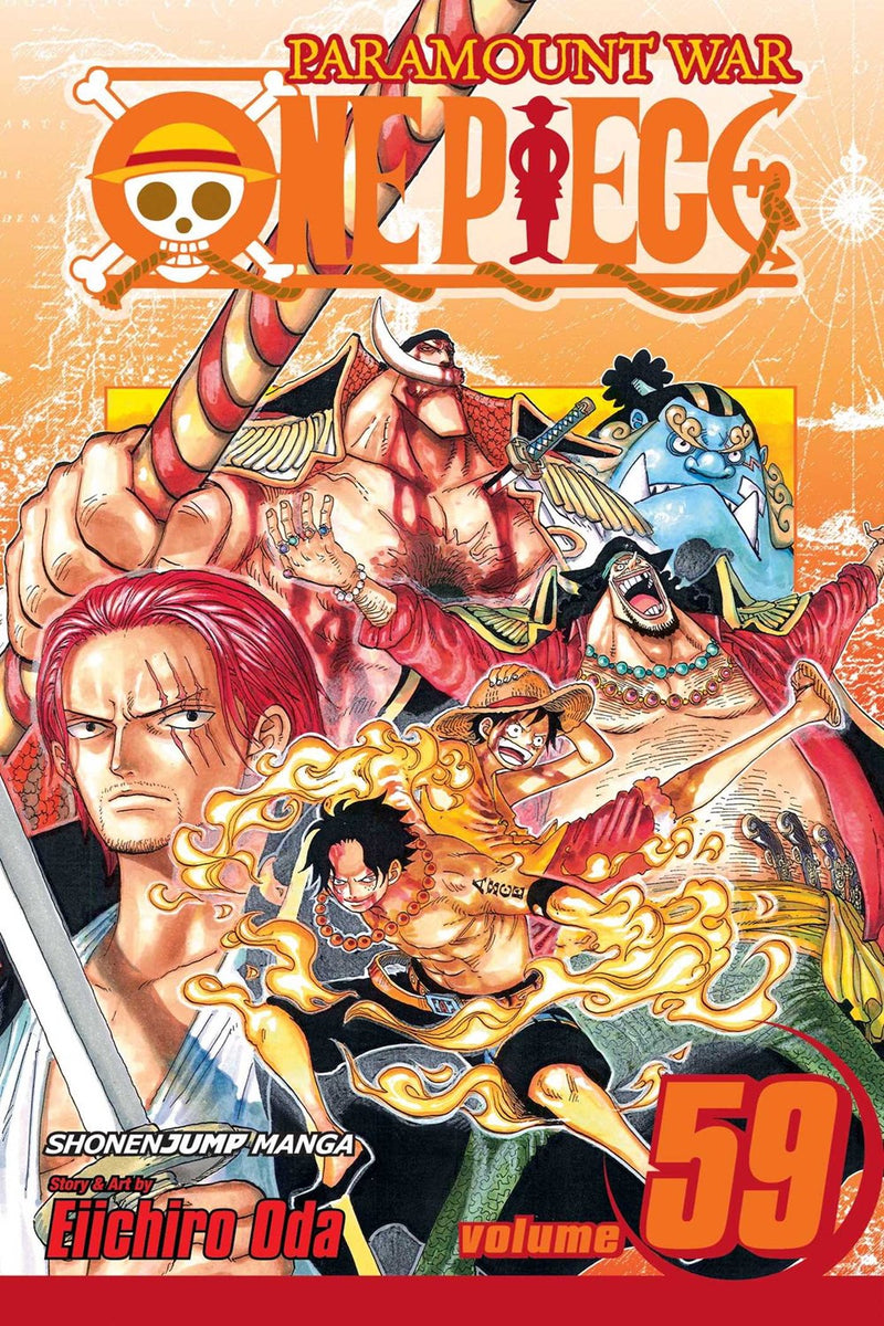 One Piece, Vol. 59 - Hapi Manga Store