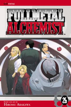 Fullmetal Alchemist, Vol. 26 - Hapi Manga Store