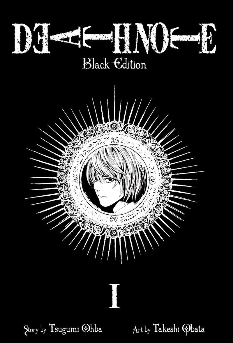 Death Note Black Edition, Vol. 1 - Hapi Manga Store