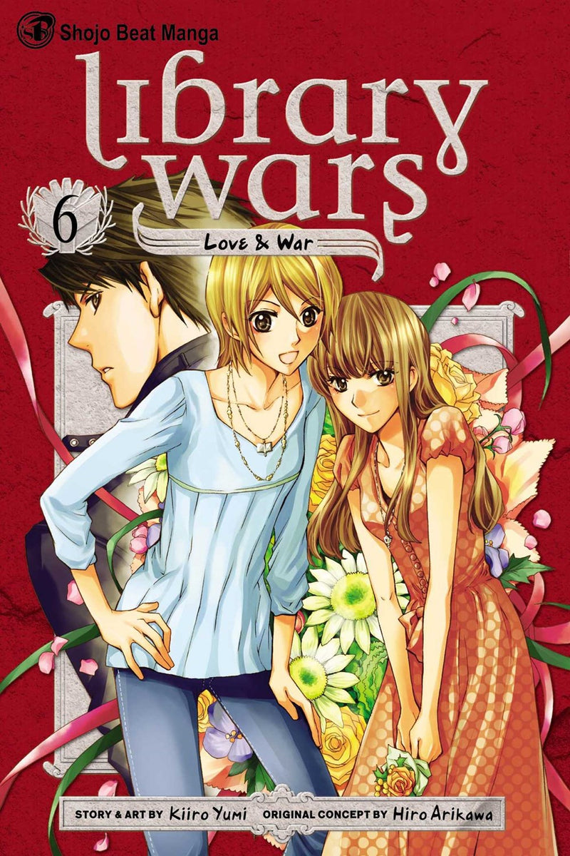 Library Wars: Love & War, Vol. 6 - Hapi Manga Store