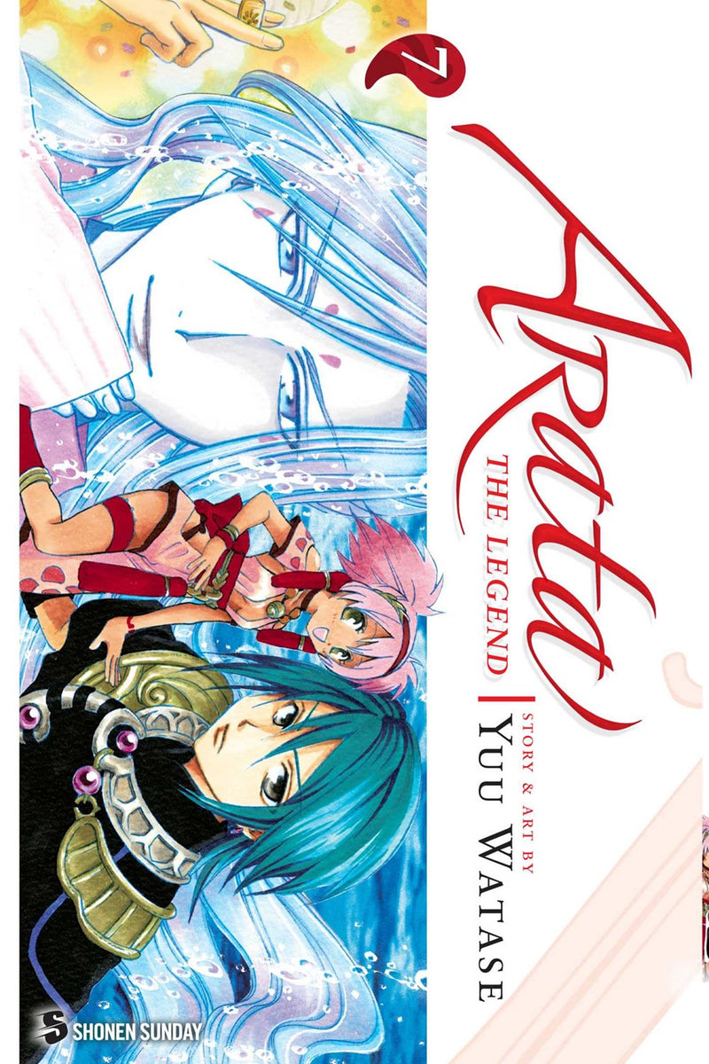 Arata: The Legend, Vol. 7 - Hapi Manga Store