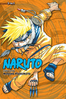 Naruto (3-in-1 Edition), Vol. 2 - Hapi Manga Store