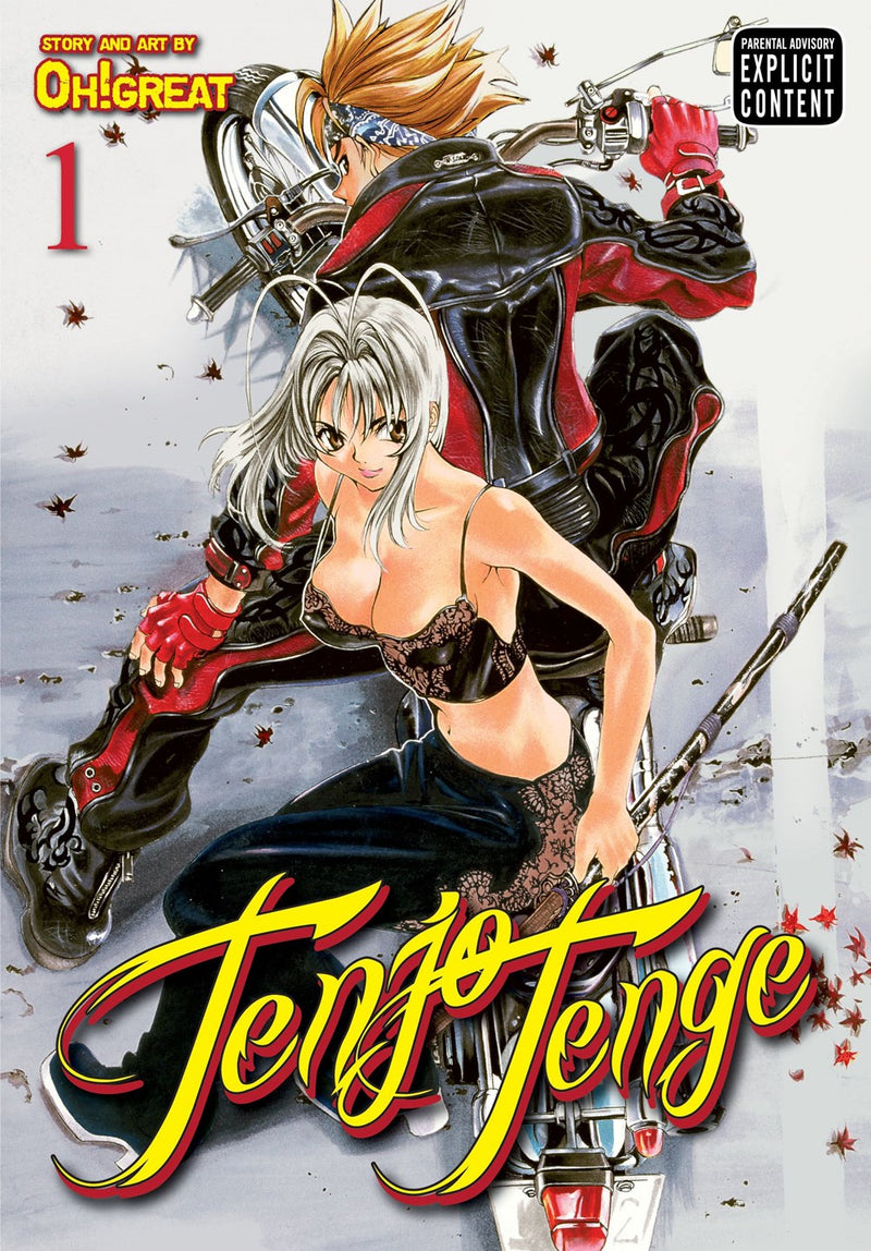 Tenjo Tenge (Full Contact Edition 2-in-1), Vol. 1 - Hapi Manga Store