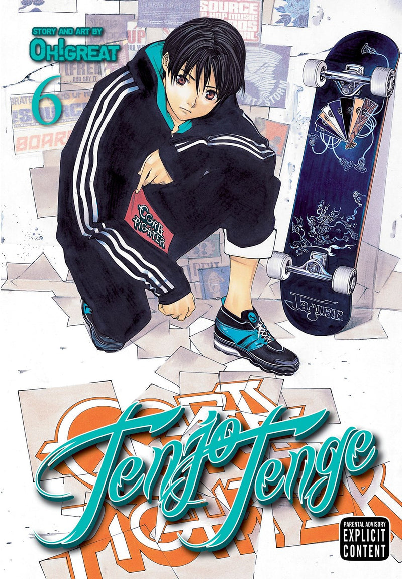 Tenjo Tenge (Full Contact Edition 2-in-1), Vol. 6 - Hapi Manga Store