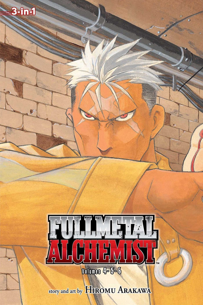 Fullmetal Alchemist (3-in-1 Edition), Vol. 2 - Hapi Manga Store