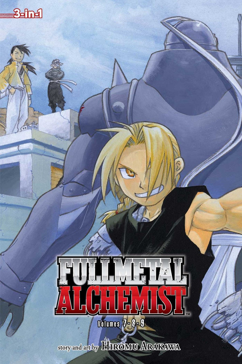 Fullmetal Alchemist (3-in-1 Edition), Vol. 3 - Hapi Manga Store