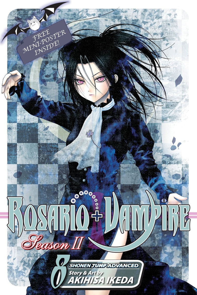 Rosario+Vampire: Season II, Vol. 8 - Hapi Manga Store