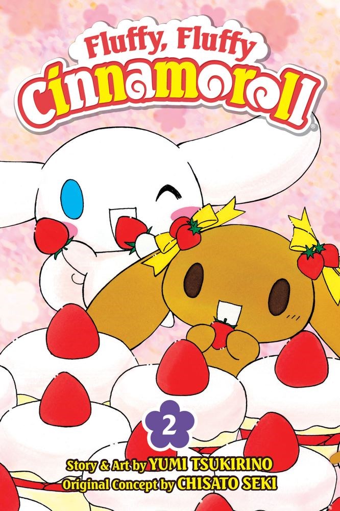 Fluffy, Fluffy Cinnamoroll, Vol. 2 - Hapi Manga Store