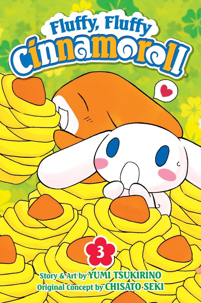 Fluffy, Fluffy Cinnamoroll, Vol. 3 - Hapi Manga Store