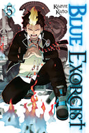 Blue Exorcist, Vol. 5 - Hapi Manga Store