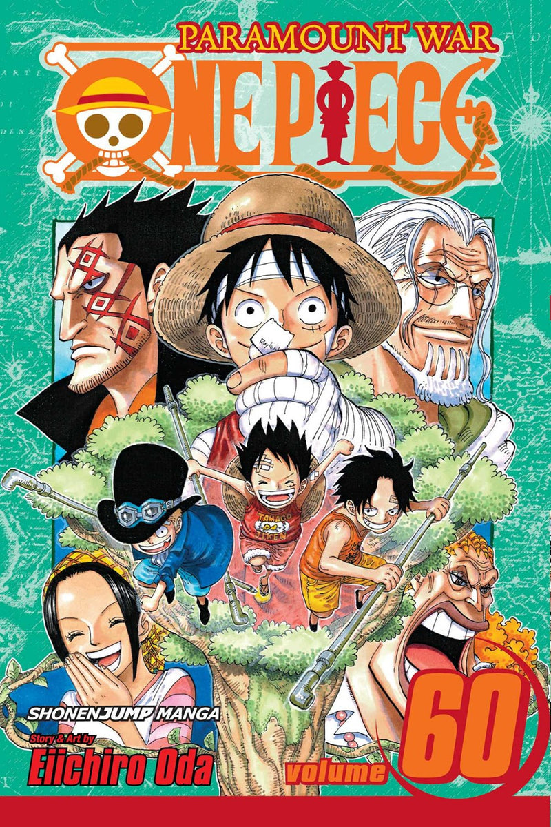 One Piece, Vol. 60 - Hapi Manga Store