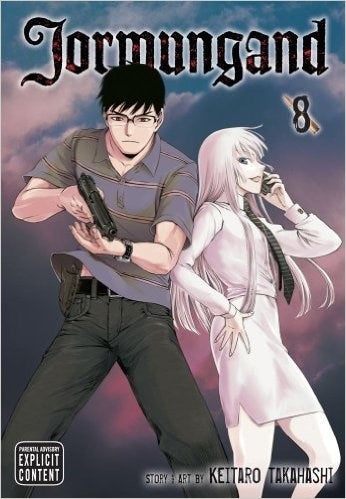 Jormungand, Vol. 8 - Hapi Manga Store