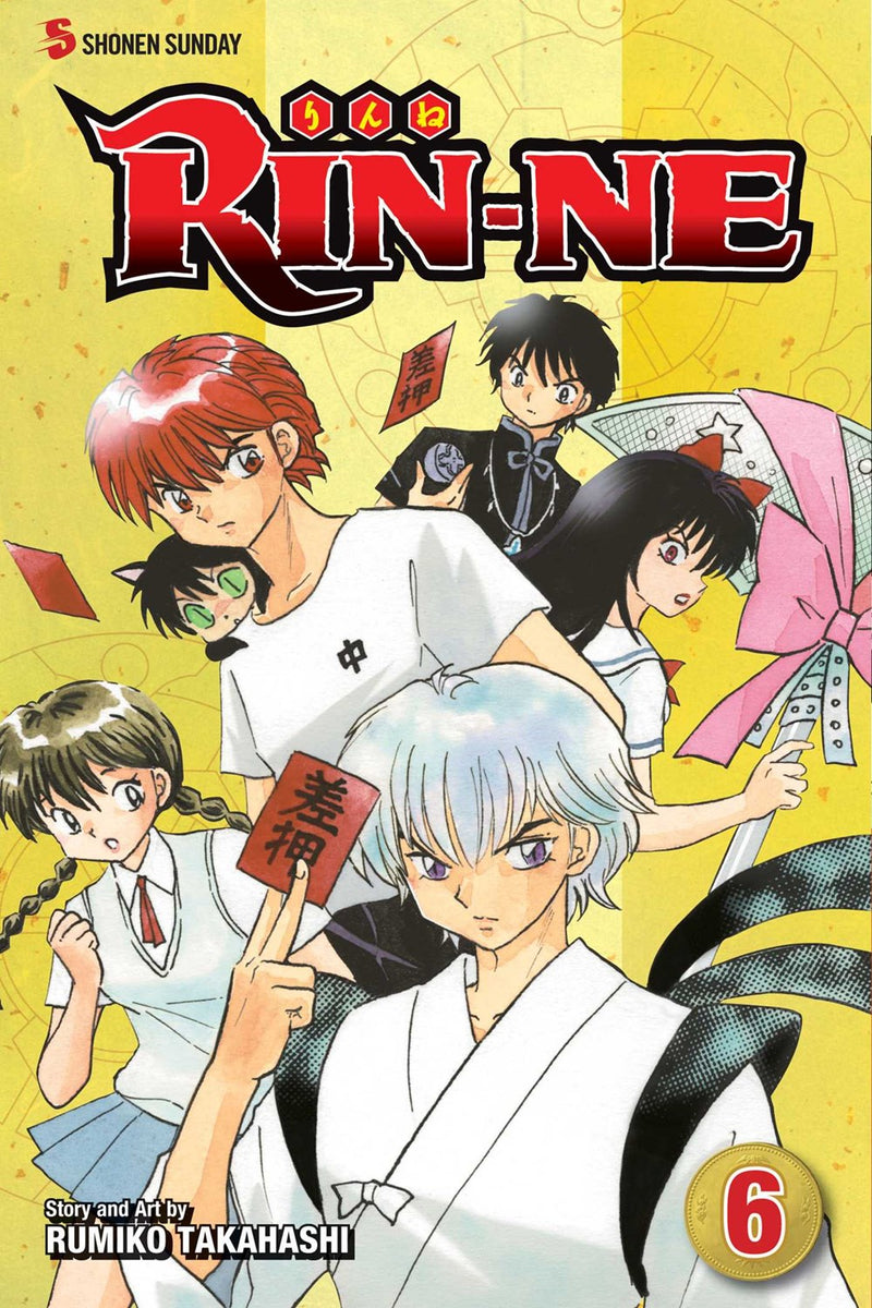 RIN-NE, Vol. 6 - Hapi Manga Store