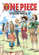 One Piece Color Walk Art Book, Vol. 2 - Hapi Manga Store