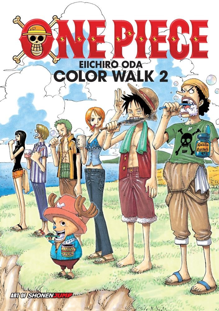 One Piece Color Walk Art Book, Vol. 2 - Hapi Manga Store