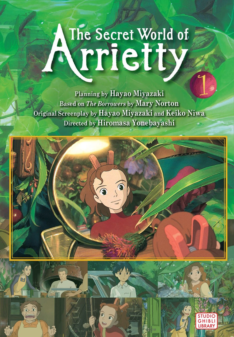 The Secret World of Arrietty Film Comic, Vol. 1 - Hapi Manga Store